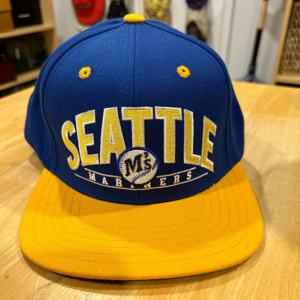 Seattle Mariners MLB American Needle  Adjustable Snapback Baseball Cap